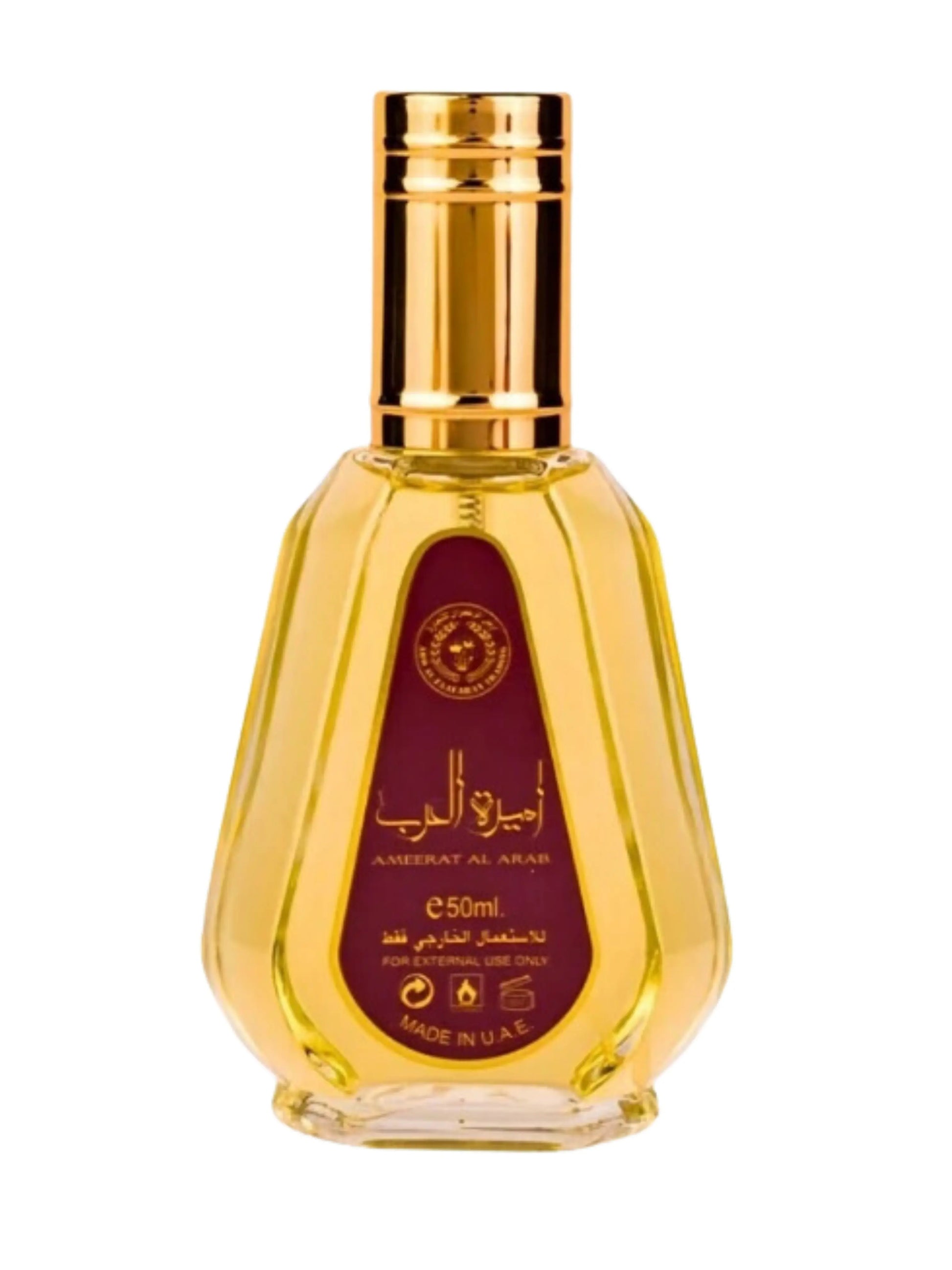 Eau de Parfum Ameerat Al Arab Rouge 50ml | Parfum Floral et Boisé pour Femme Ayattboutique