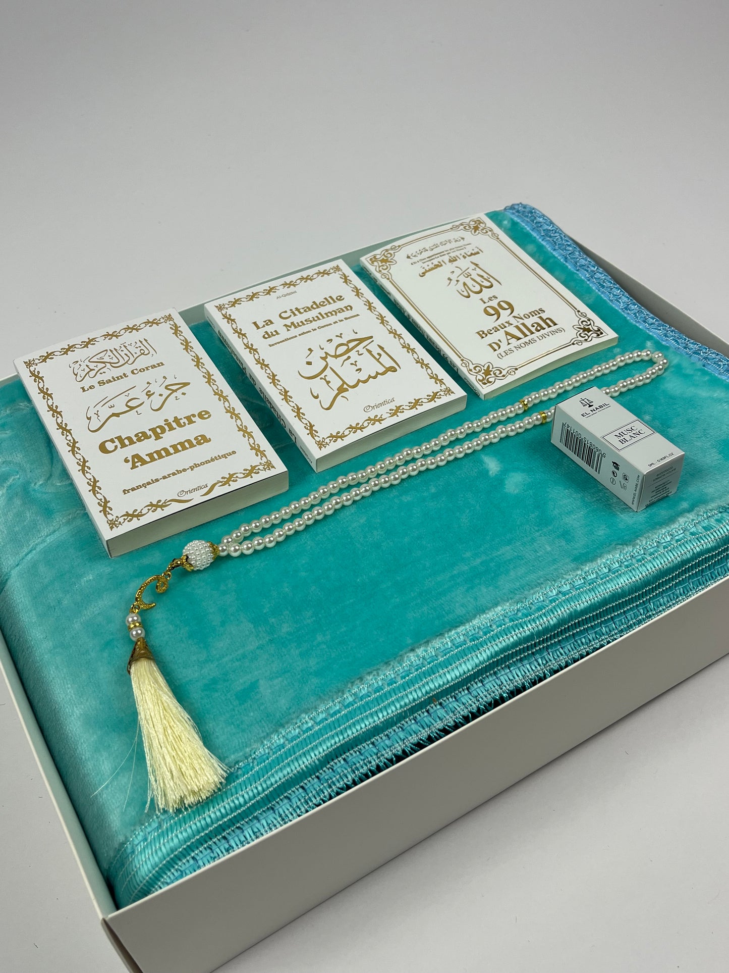 COFFRET KHADIJA TURQUOISE