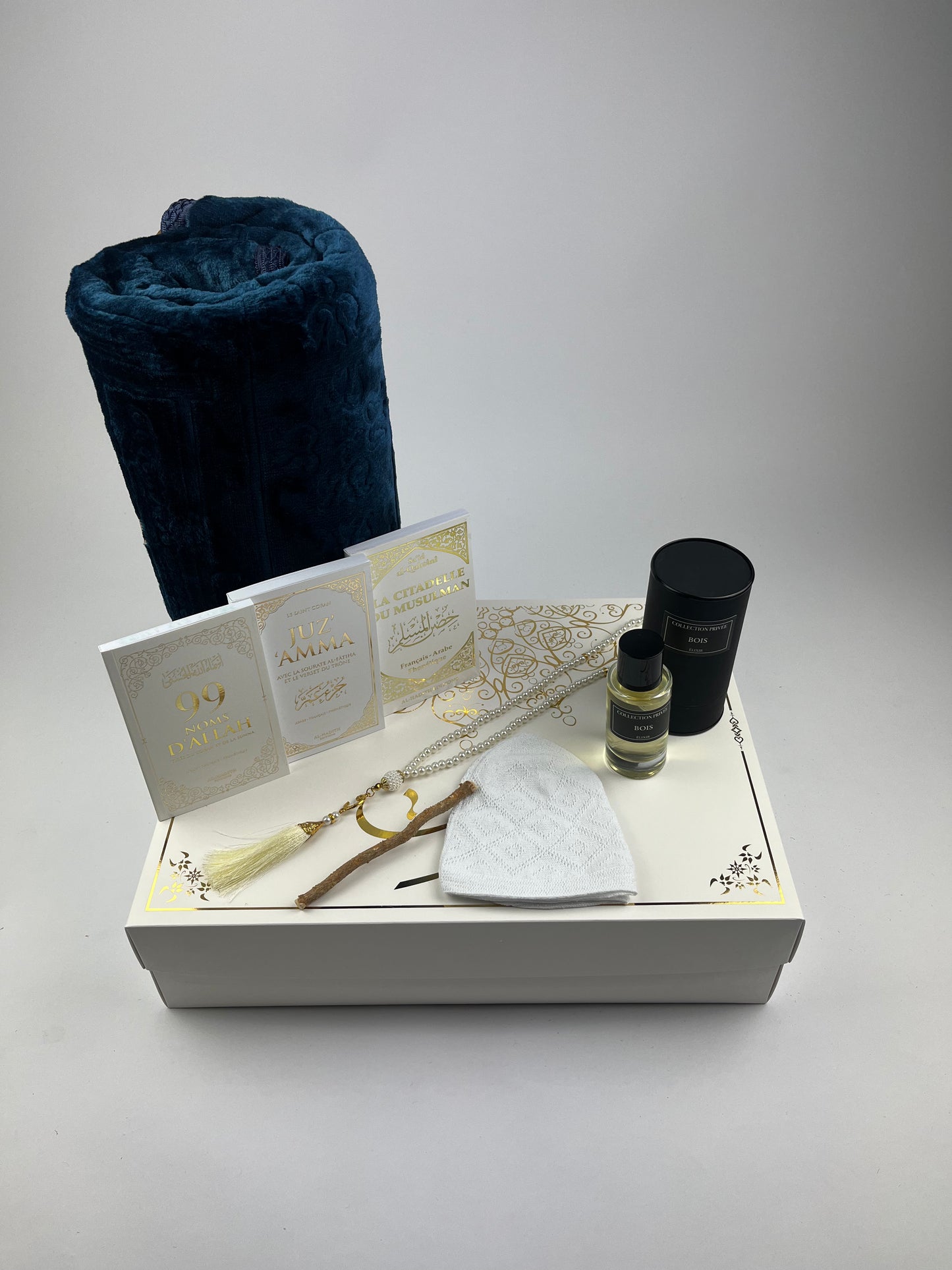 COFFRET ISMAEL BLEU