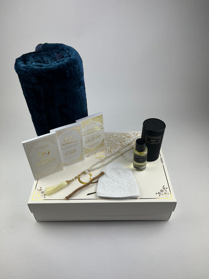 COFFRET ISMAEL BLEU