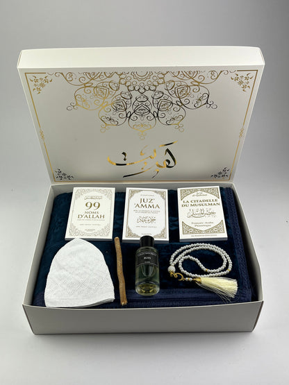 COFFRET ISMAEL BLEU