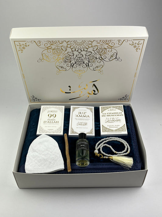 COFFRET ISMAEL BLEU