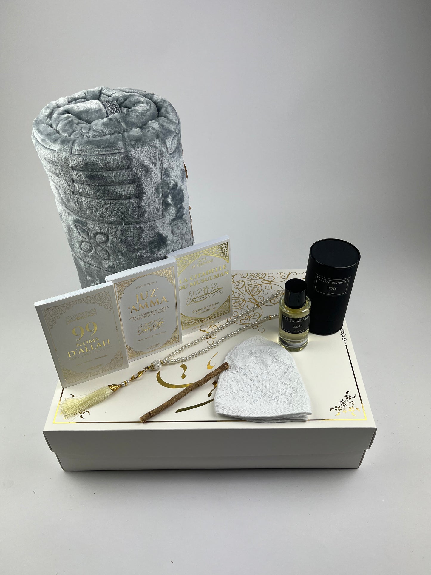 COFFRET ISMAEL GRIS