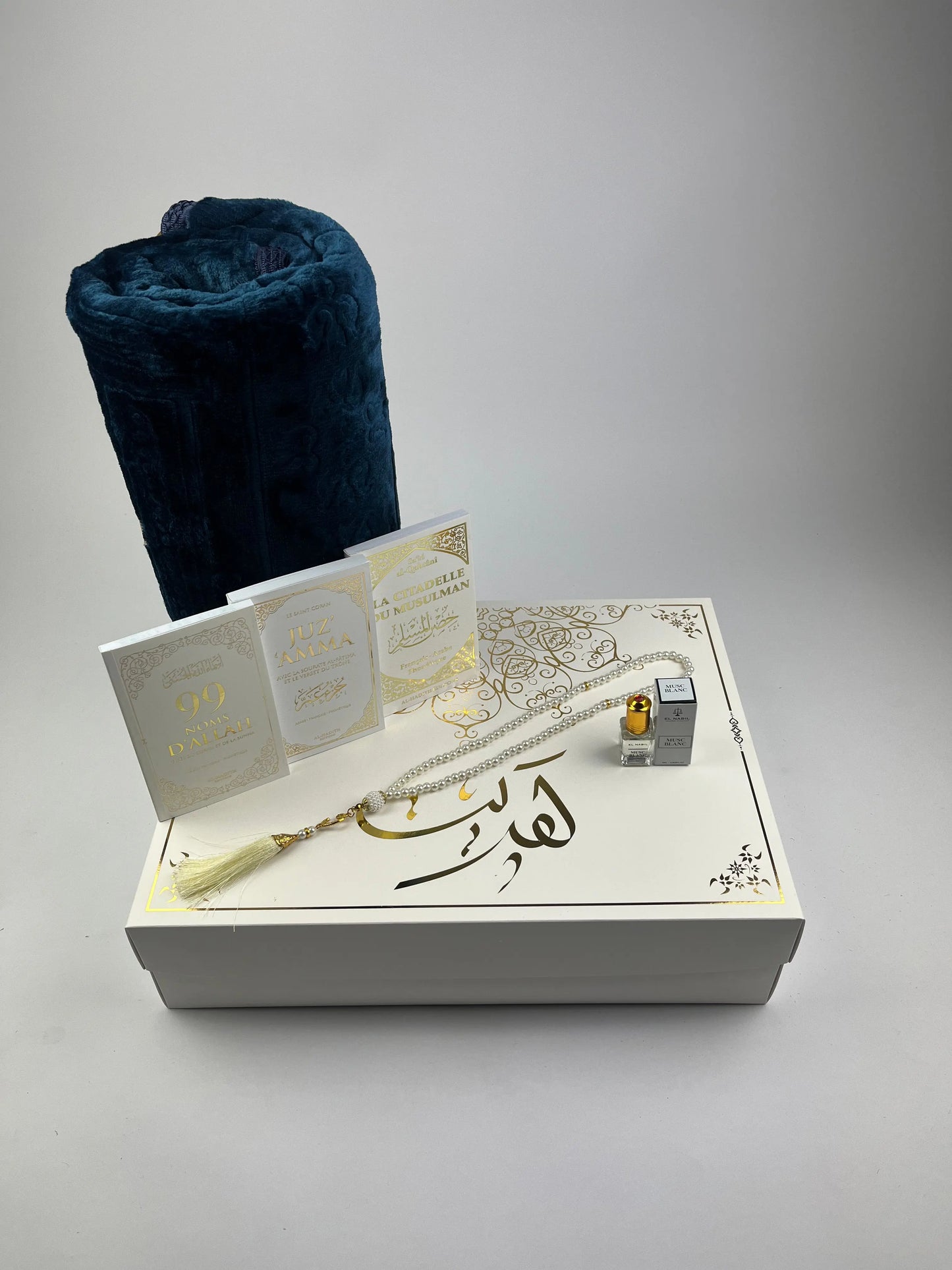 COFFRET KHADIJA BLEU Ayattboutique