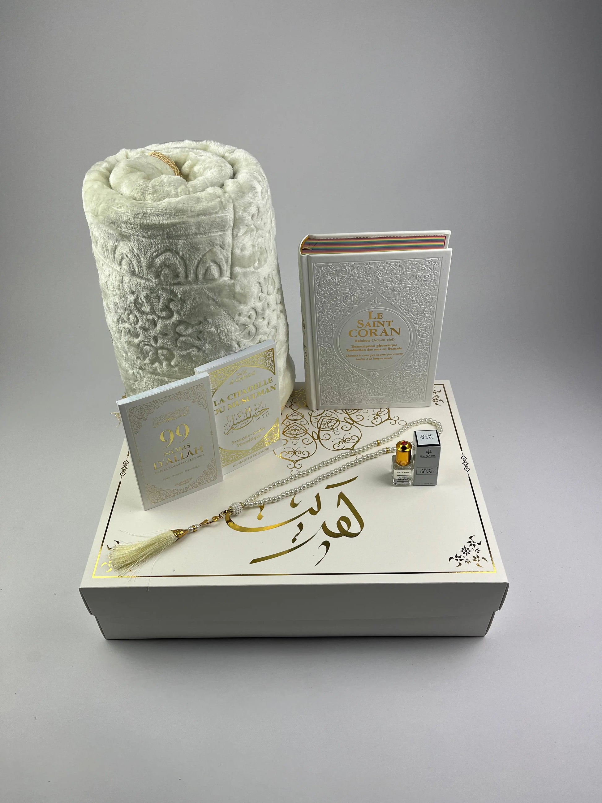 COFFRET RANIA BLANC Ayattboutique