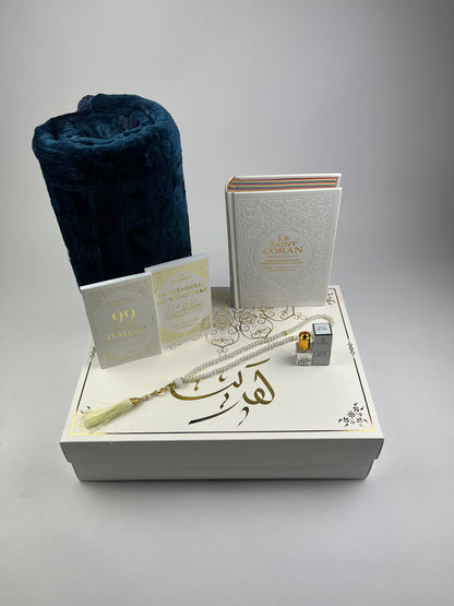 COFFRET RANIA BLEU Ayattboutique