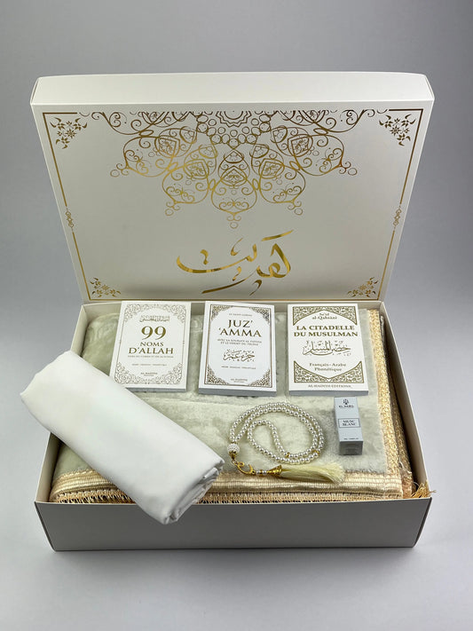 COFFRET SARAH BLANC Ayattboutique