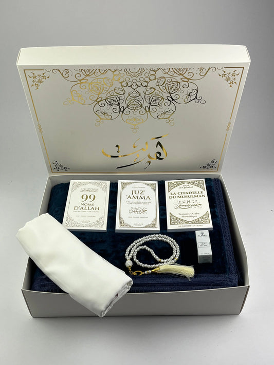 COFFRET SARAH BLEU Ayattboutique