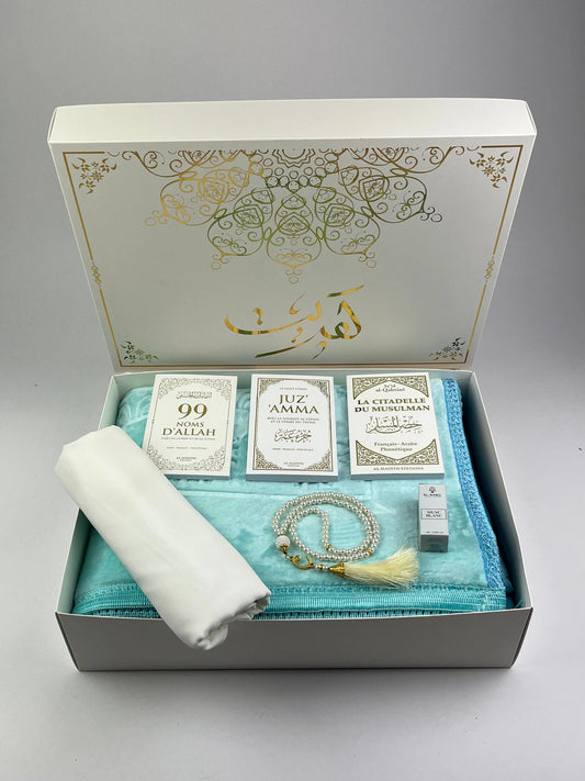 COFFRET SARAH TURQUOISE Ayattboutique