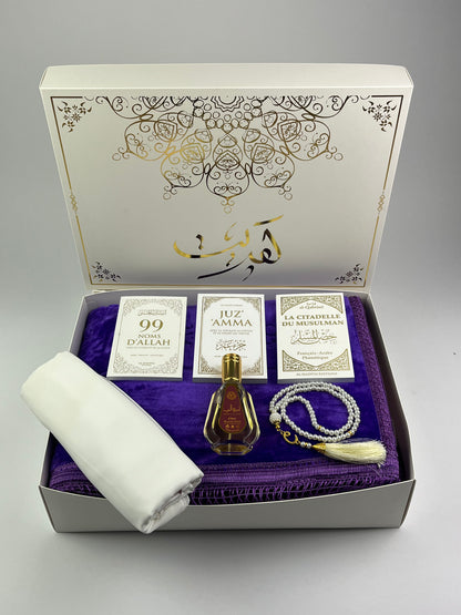 COFFRET MANEL VIOLET