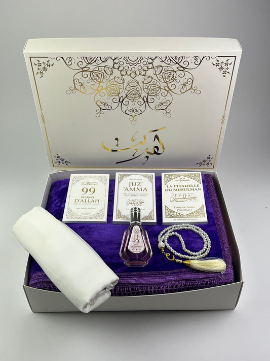 COFFRET MANEL VIOLET