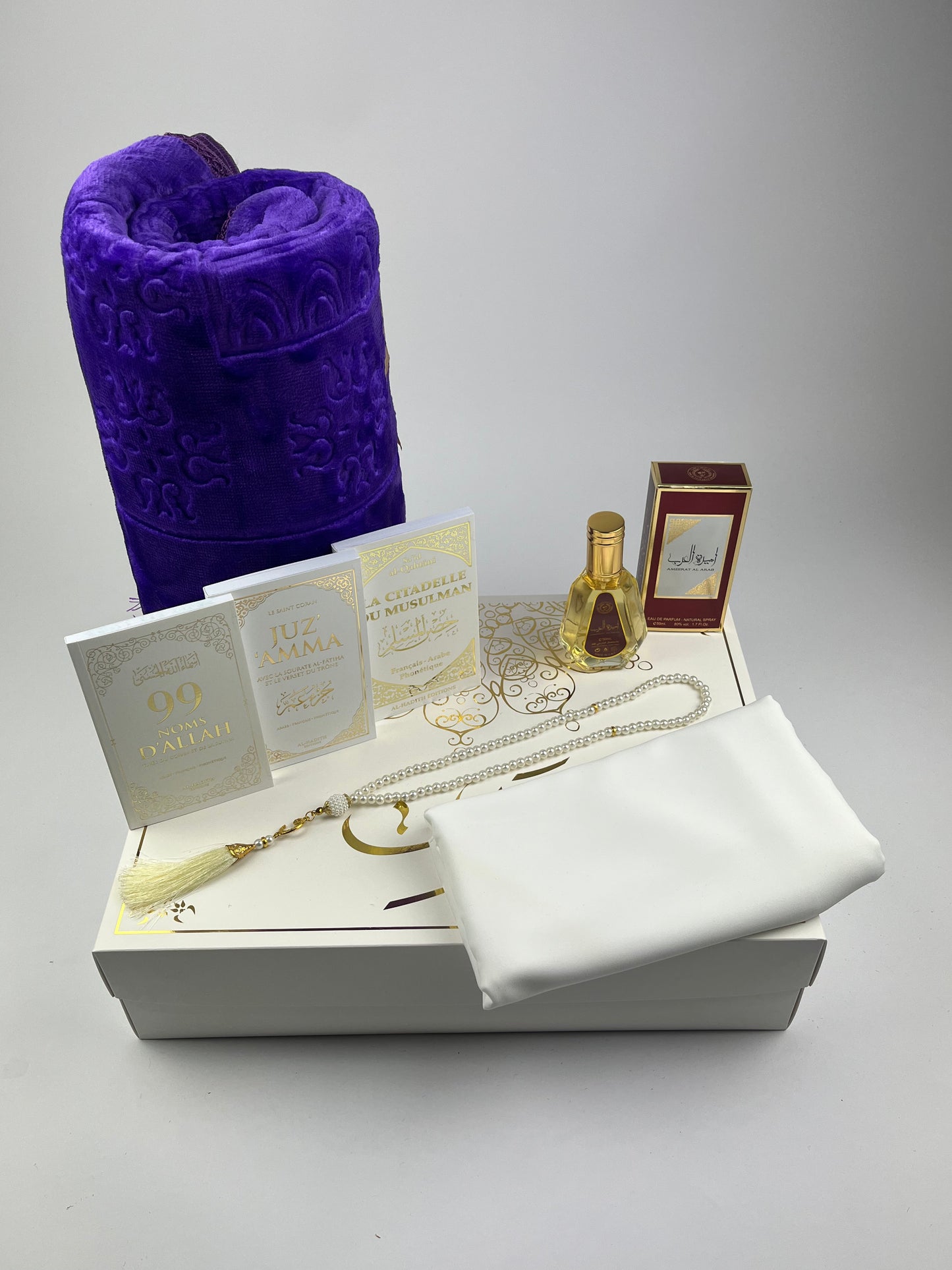 COFFRET MANEL VIOLET