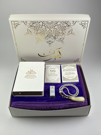 COFFRET RANIA MAUVE