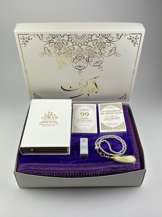 COFFRET RANIA MAUVE