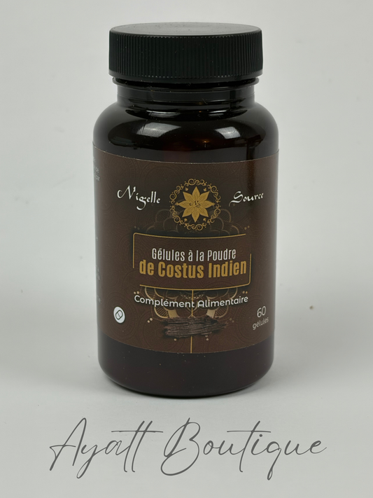 Gélules de Costus Indien – 60 gélules