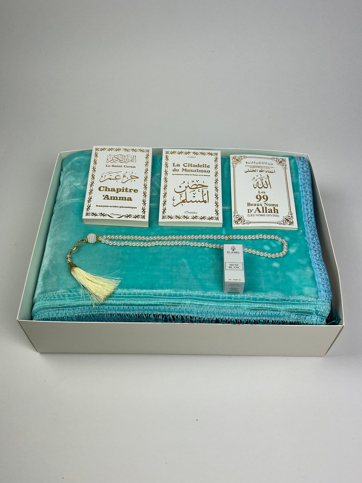 COFFRET KHADIJA TURQUOISE