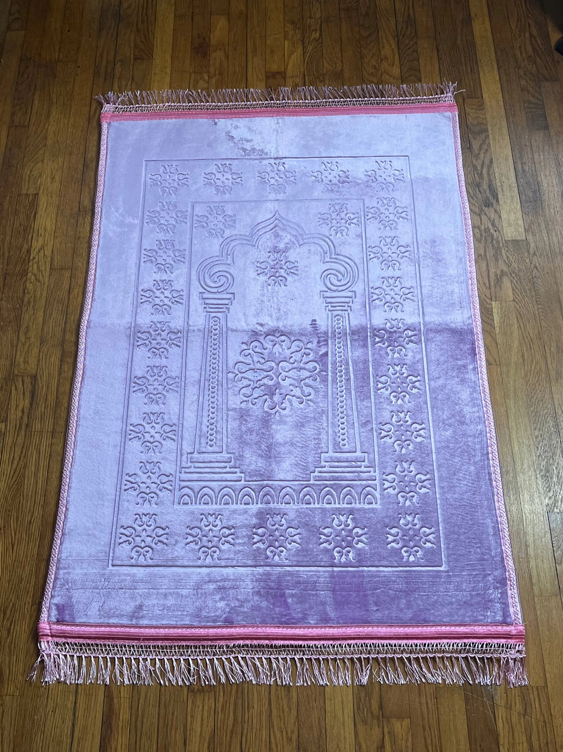 Tapis de prière mauve Ayattboutique