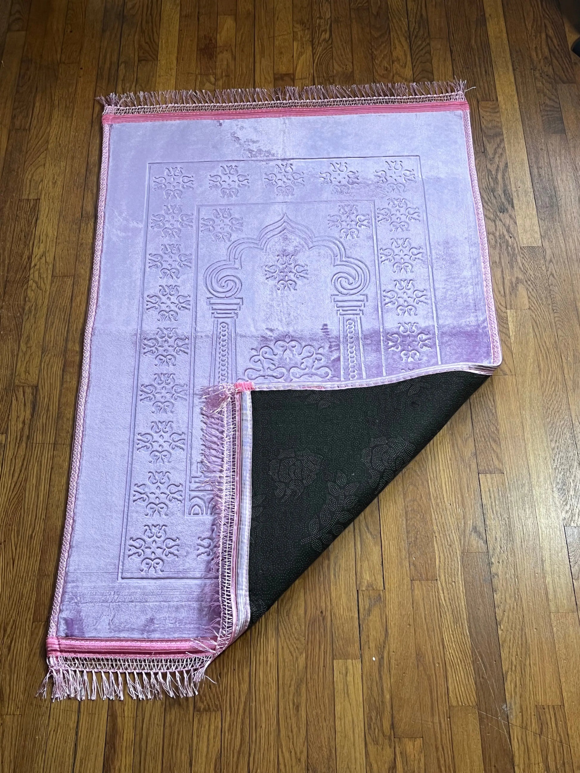 Tapis de prière mauve Ayattboutique