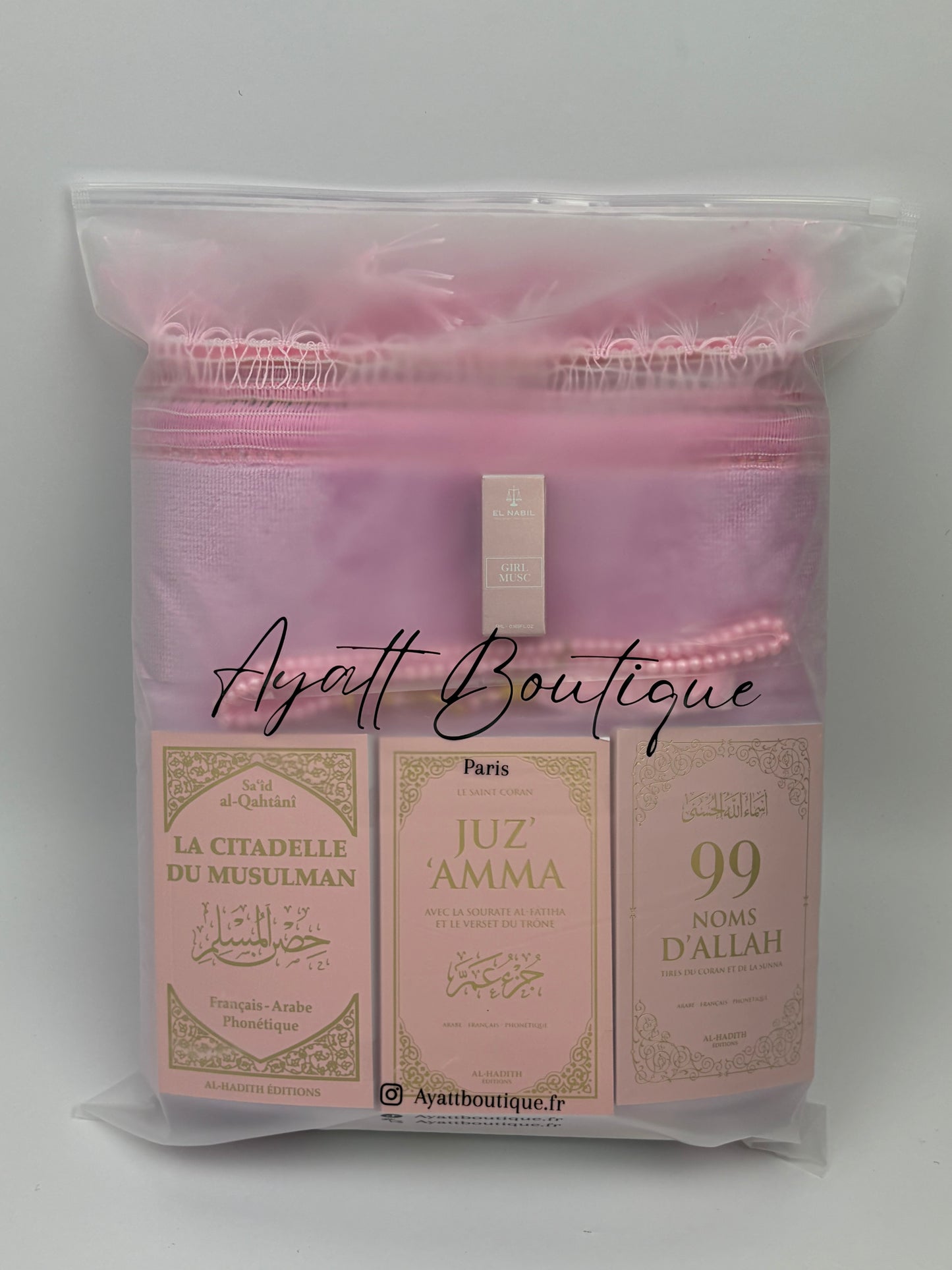 COFFRET KHADIJA ROSE