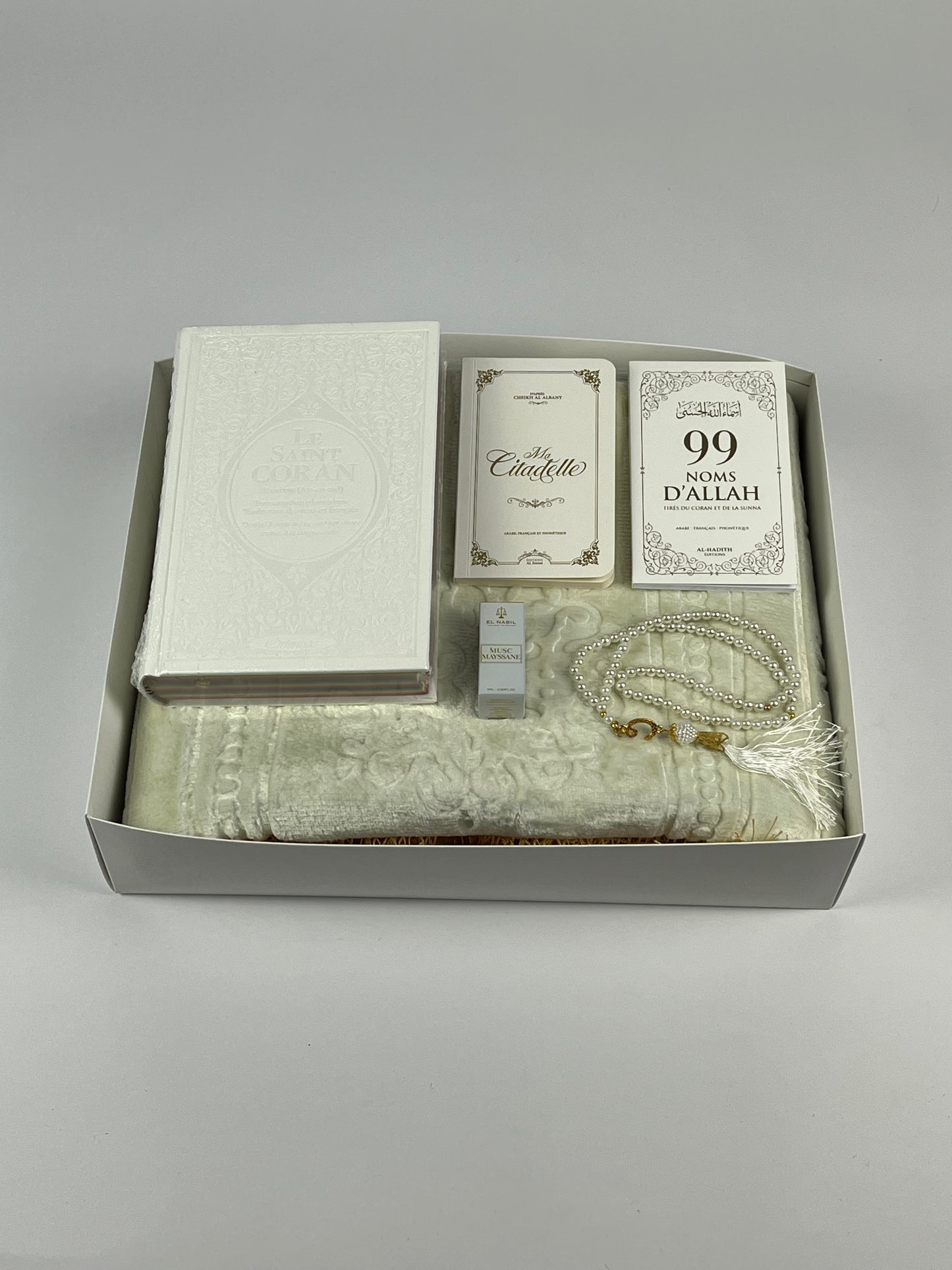 COFFRET RANIA BLANC Ayattboutique