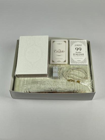 COFFRET RANIA BLANC