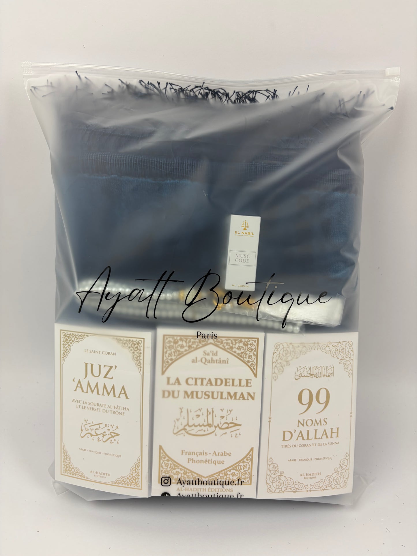 COFFRET KHADIJA BLEU