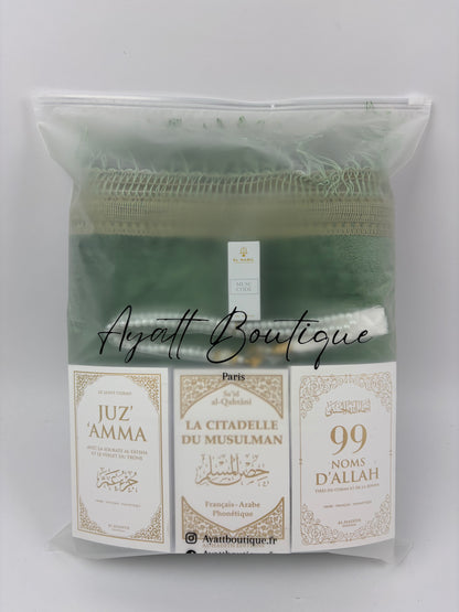 COFFRET KHADIJA VERT
