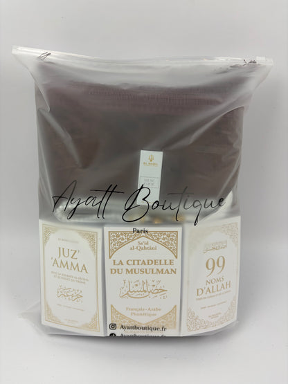 COFFRET KHADIJA MARRON