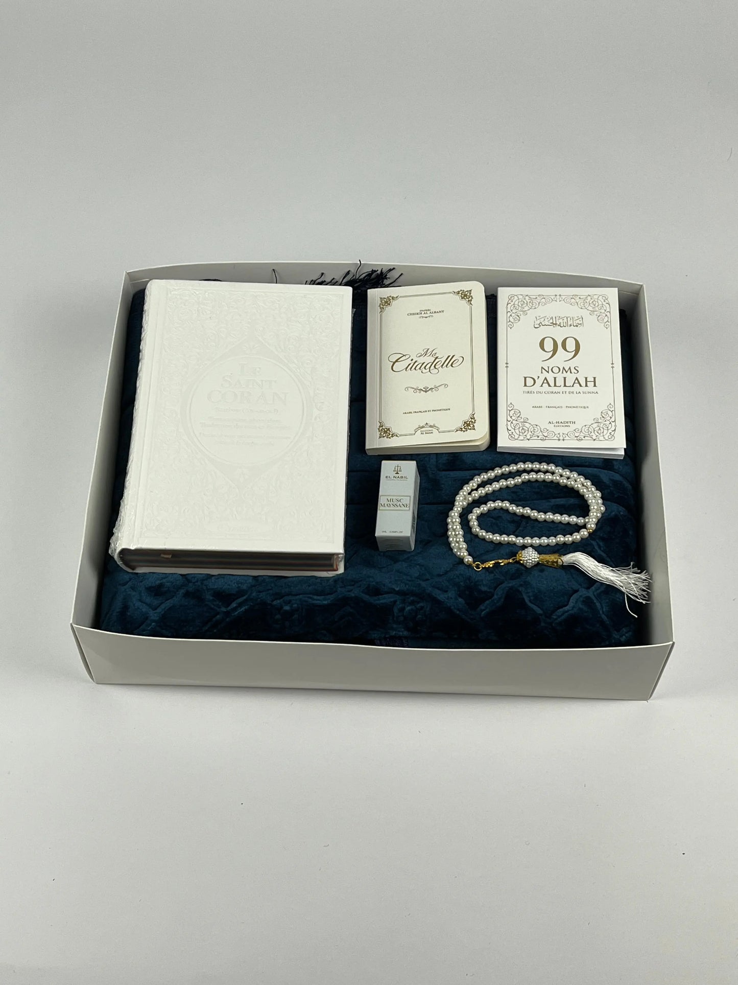 COFFRET RANIA BLEU Ayattboutique