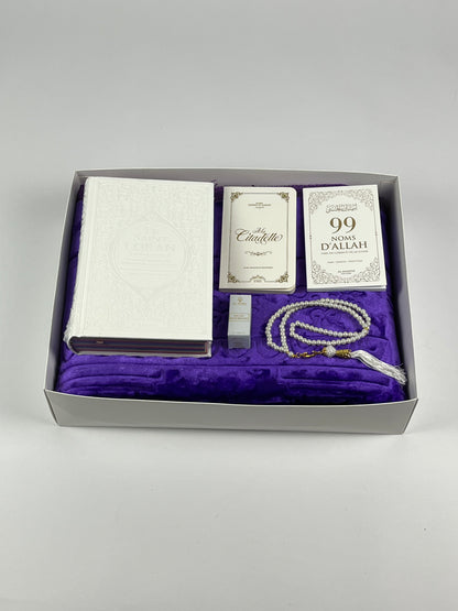 COFFRET RANIA VIOLET Ayattboutique