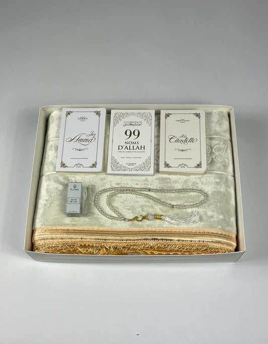 COFFRET KHADIJA BLANC