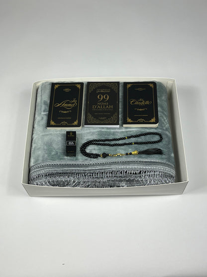 COFFRET KHADIJA GRIS-NOIR