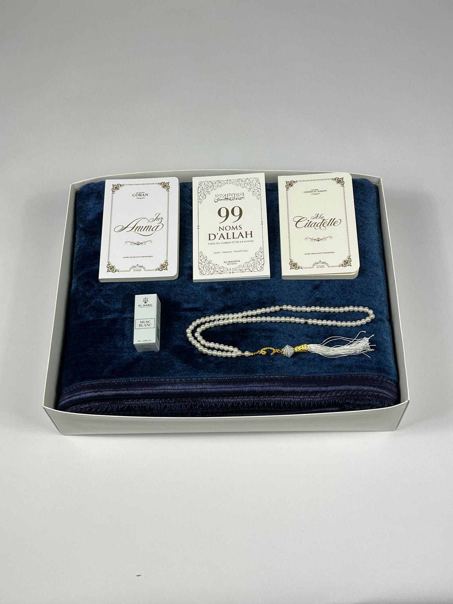 COFFRET KHADIJA BLEU Ayattboutique