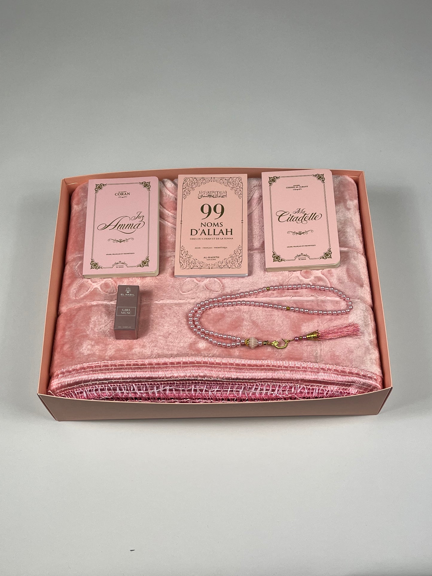 COFFRET KHADIJA ROSE Ayattboutique