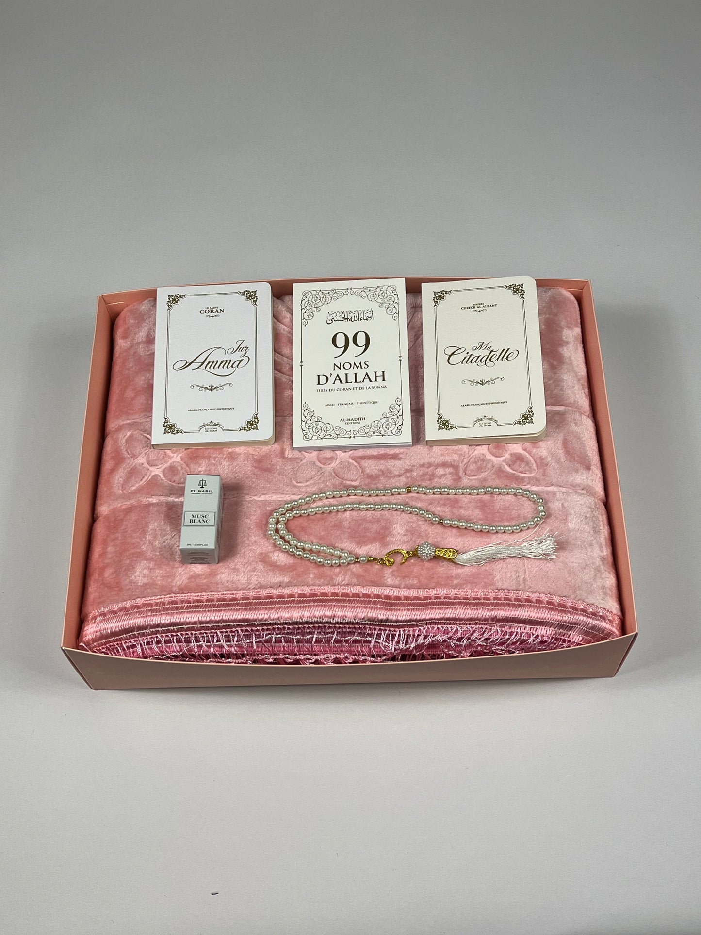 COFFRET KHADIJA ROSE-BLANC