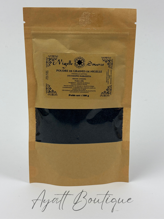 Poudre de Graines de Nigelle (Habba Sawda) - 50G