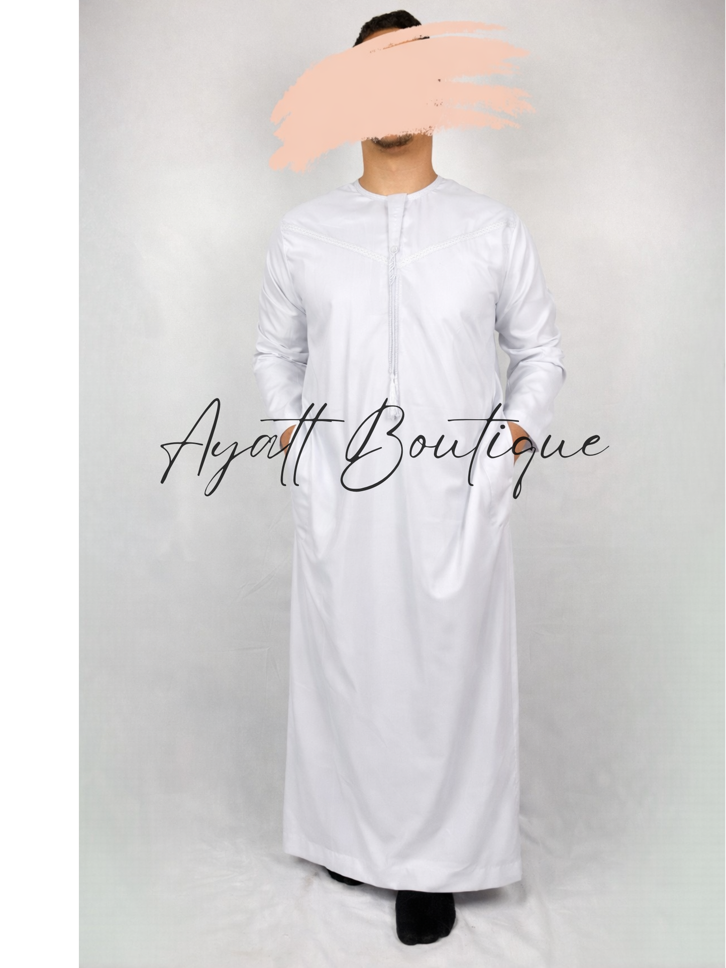 QAMIS SALIH BLANC