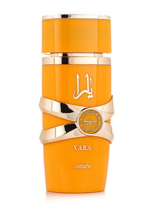 Eau de Parfum Yara Lattafa Orange Femme 100ml | Parfum Fruité et Floral - Ayattboutique