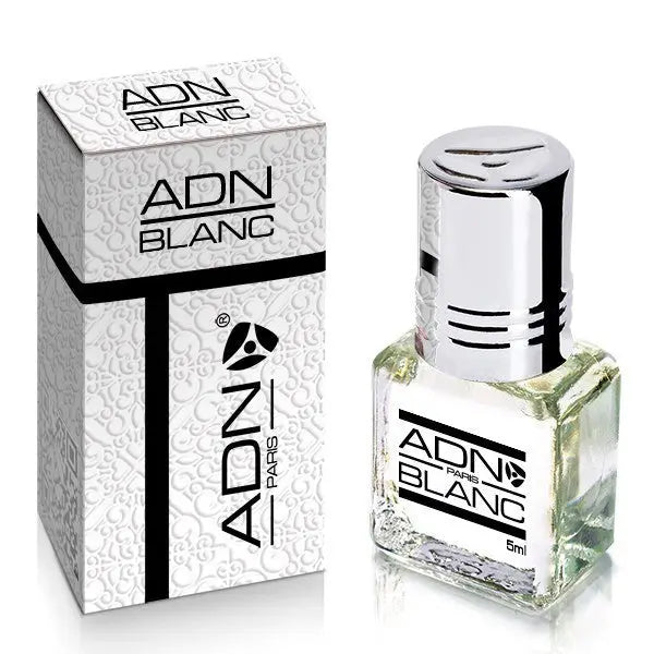 MUSC BLANC - EXTRAIT DE PARFUM SANS ALCOOL - ADN PARIS Ayattboutique