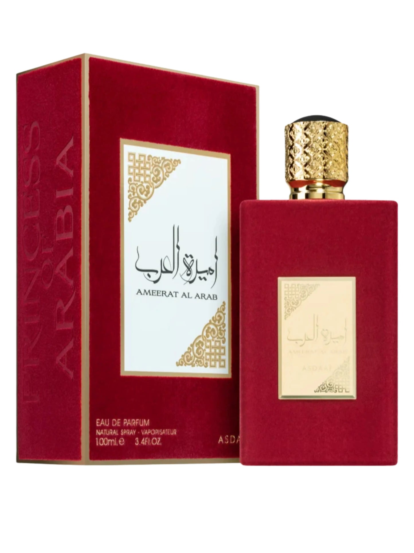 Ameerat Al Arab 100ml | Eau de Parfum Oriental et Floral pour Femme Ayattboutique