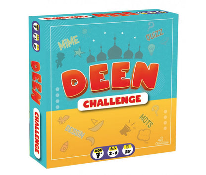 Deen Challenge : 500 Questions et Défis sur l’Islam pour Petits et Grands ! Ayattboutique