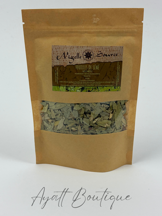 Feuilles de Séné (Sana Makki) - 50g