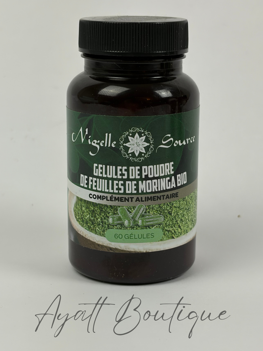 Gélules de Moringa BIO – 60 gélules