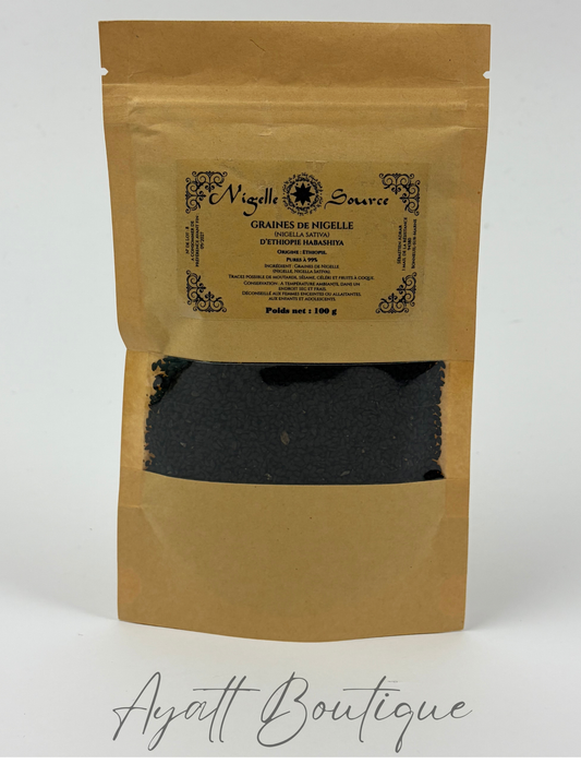 Graines de Nigelle (Habba Sawda) - 50g