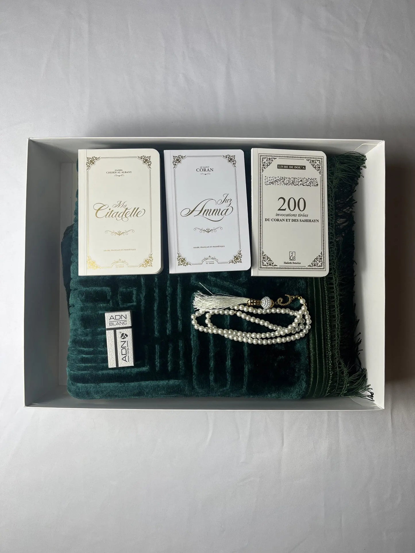 COFFRET KHADIJA VERT Ayattboutique