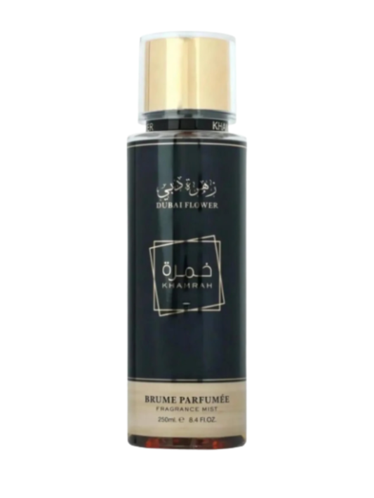 Brume Parfumée Khamrah Dubai Flower 250 ml – Orientale Gourmande Unisexe
