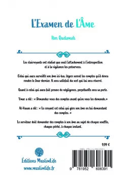 L'examen de l'âme - Ibn Qudamah - MuslimLife