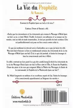 La vie du Prophète - Nawawi - MuslimLife Ayattboutique