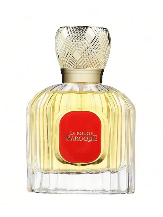 Eau de Parfum La Rouge Baroque 100ml | Parfum Oriental et Boisé Unisex - Ayattboutique