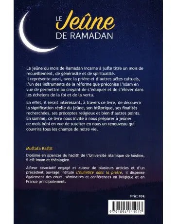 Le Jeûne De Ramadan - Éthique Et Préceptes, de Mustafa Kastit Ayattboutique